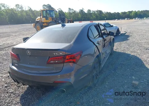 2019 Acura Tlx Tech A-Spec Pkgs z USA, uszkodzony, nr VIN 19UUB2F62KA006920